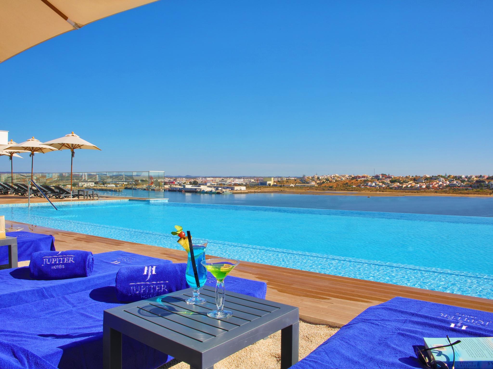 Jupiter Marina Hotel - Couples & Spa (Adults Only) Portimao Exterior photo